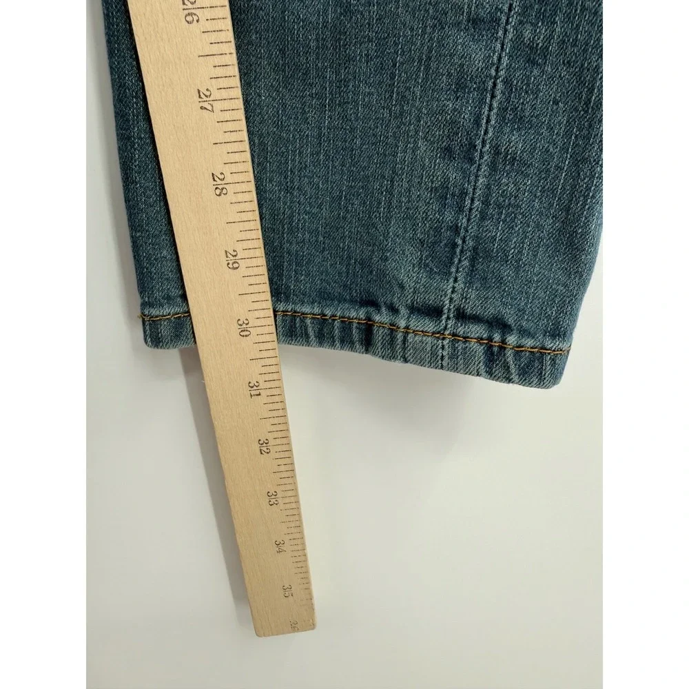 Levis 511 Jeans Men 33x30* Blue Slim Fit Fade Distressed Denim Pants (Tag 33x32)